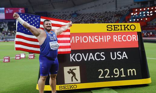 Čudesno finale u kugli! Trojica bacila 22,90 m, Mihaljević 11.