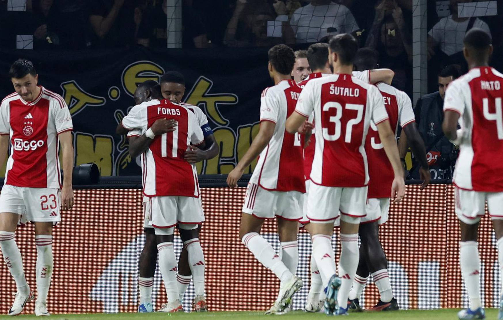 Europa League - Group B - AEK Athens v Ajax Amsterdam