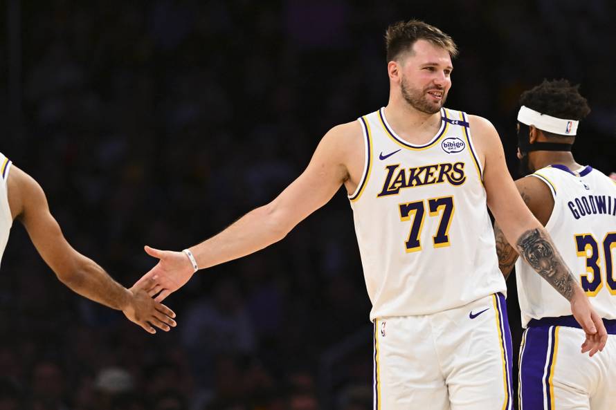 NBA: Chicago Bulls at Los Angeles Lakers