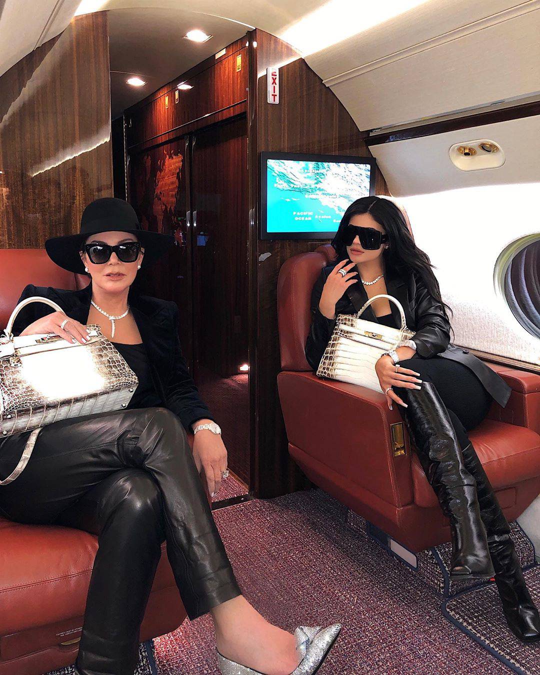 Luksuz: Kylie i Kris ne puštaju torbe od milijun kuna iz ruke