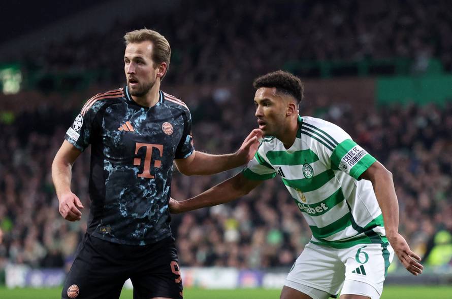 Champions League - Knockout Phase Playoff - First Leg - Celtic v Bayern Munich