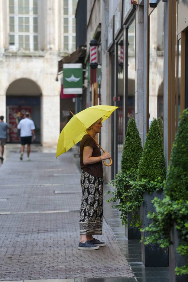 Najavljena promjena vremena stigla u Zagreb