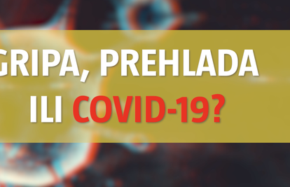 Gripa, prehlada ili Covid-19? Evo kako prepoznati simptome