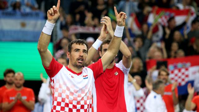 Davis Cup, Hrvatska - Argentina