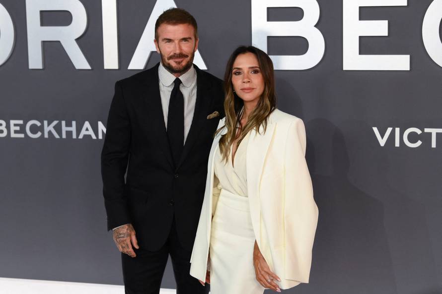 Launch of documentary series "Victoria Beckham" on Netflix, in London