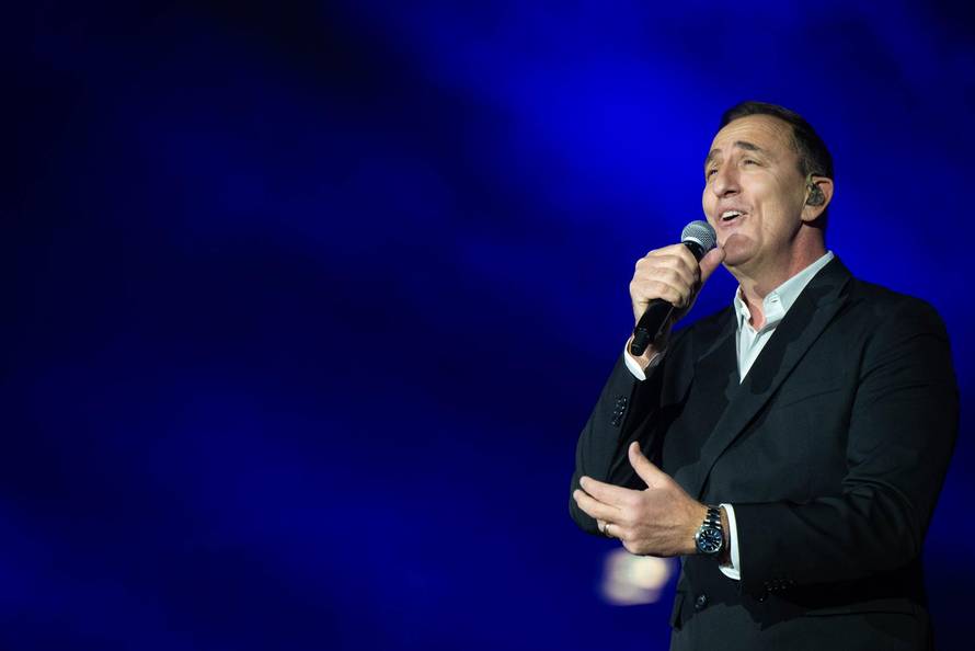 Zagreb: Koncert Sergeja Ćetkovića u Areni Zagreb