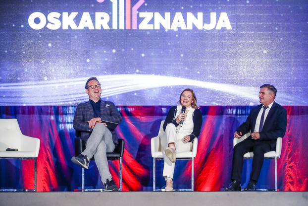 Zagreb: Dodjela nagrade Oskar znanja