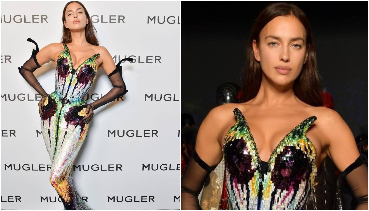 Irina Shayk pozirala kao sirena i očarala sa zanosnim dekolteom