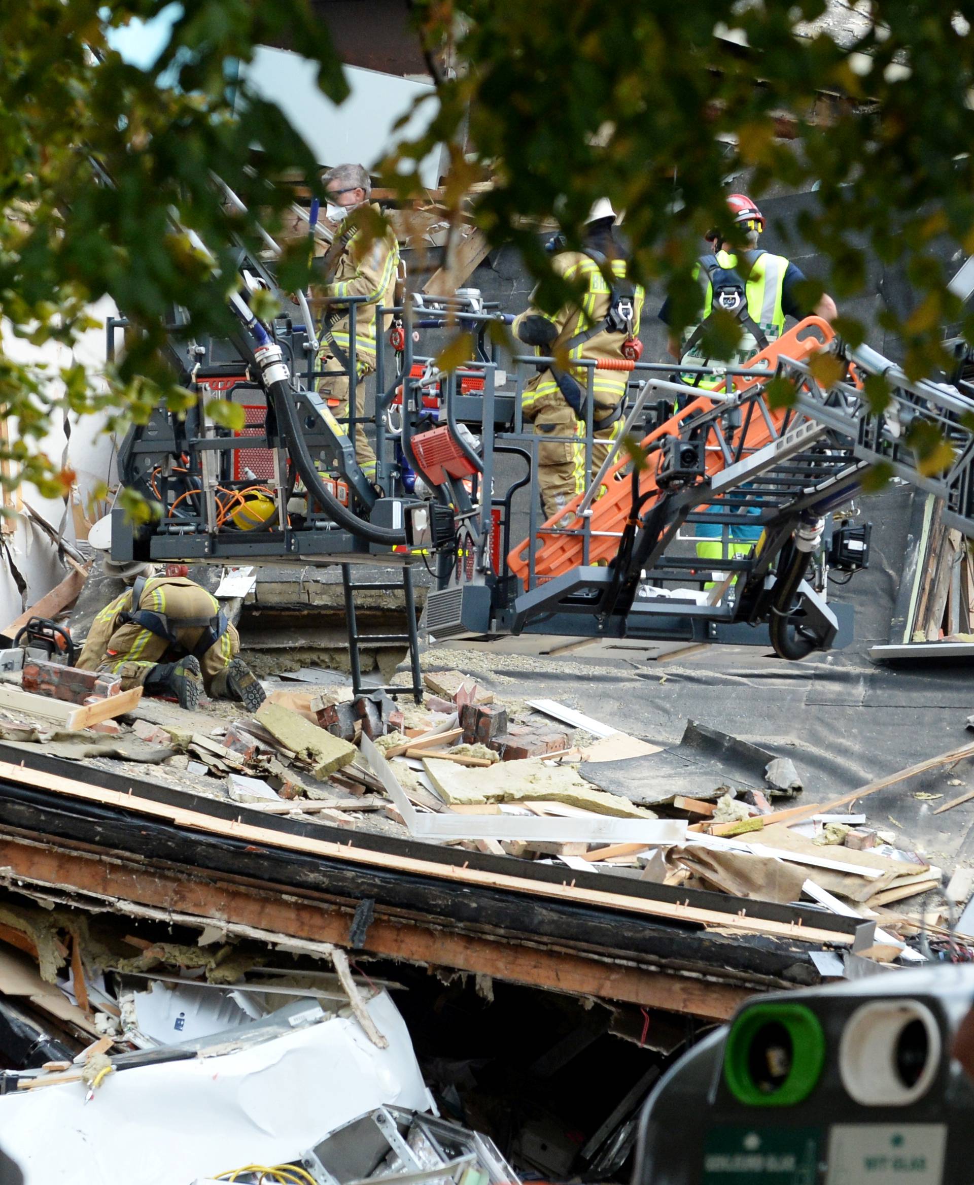 Eksplozija u Antwerpenu: Ljudi ostali zatočeni pod ruševinama