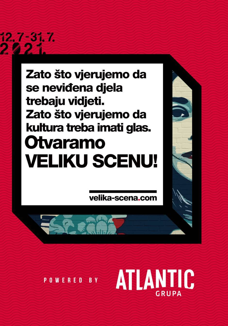 Velika Scena Atlantic Grupe promovira mlade umjetnike i kreativce