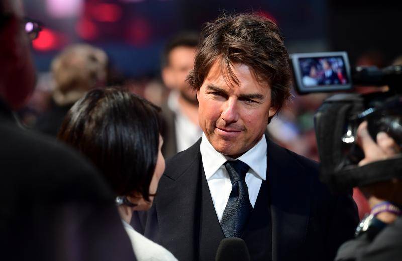 Jack Reacher: Never Go Back - European Premiere - London