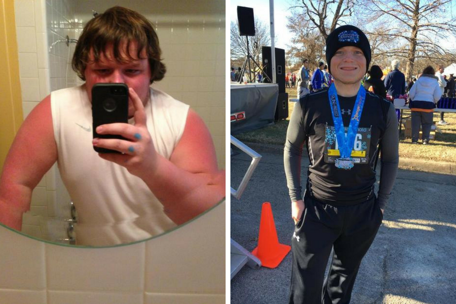 "Dosadilo mi je biti debeo": U godinu dana izgubio čak 81 kg