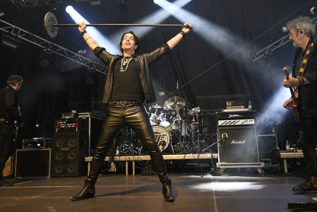 Koprivnica: Koncert Parnog valjka na Pan festu