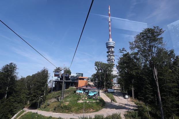 Zagreb: Žičara Sljeme