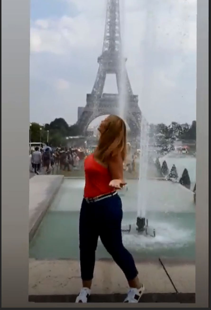 'Gazdin leptirić': Iva je na vodi smišljala motivacijske poruke...