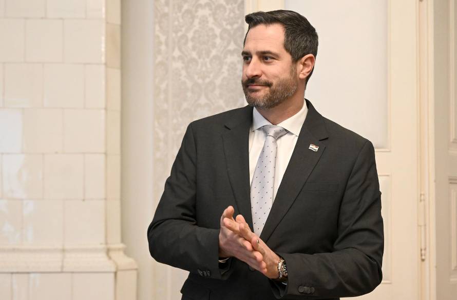 Zagreb: Ministar Tonči Glavina održao je konferenciju za medije