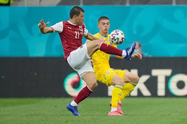 Euro 2020 - Group C - Ukraine v Austria