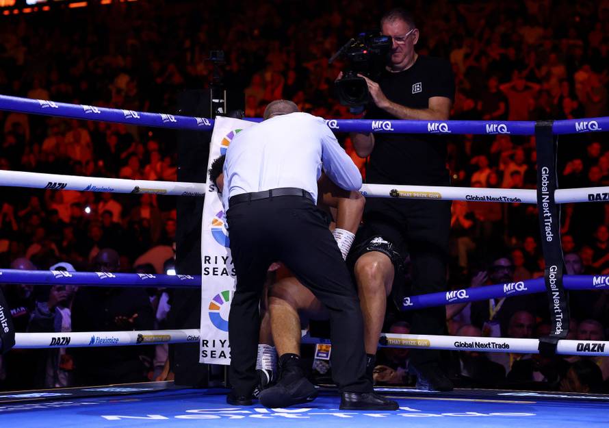 Moses Itauma v Filip Hrgovic - IBF World Heavyweight Title