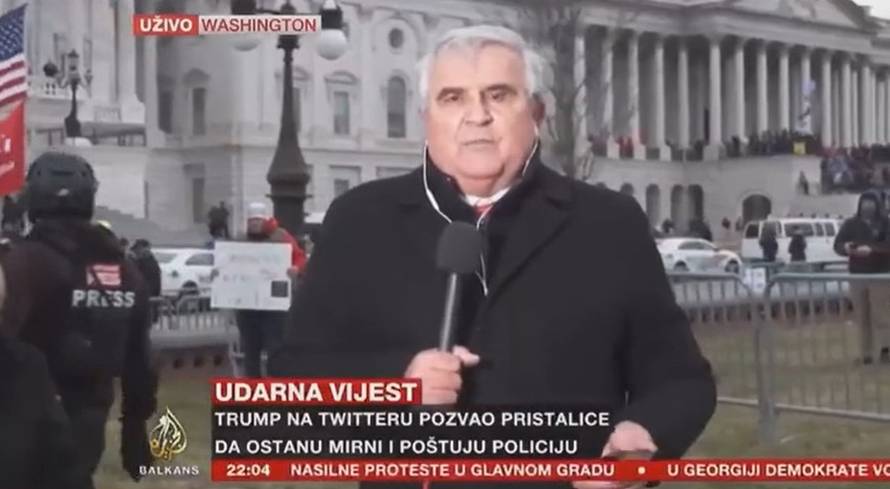 Rulja u SAD-u okružila je Puljića ne znajući da je prošao 6 ratnih zona: U BIH sam naučio skulirati