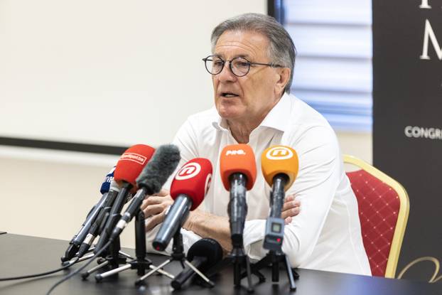 Zdravko Mamić u Mostaru održao konferenciju za medije