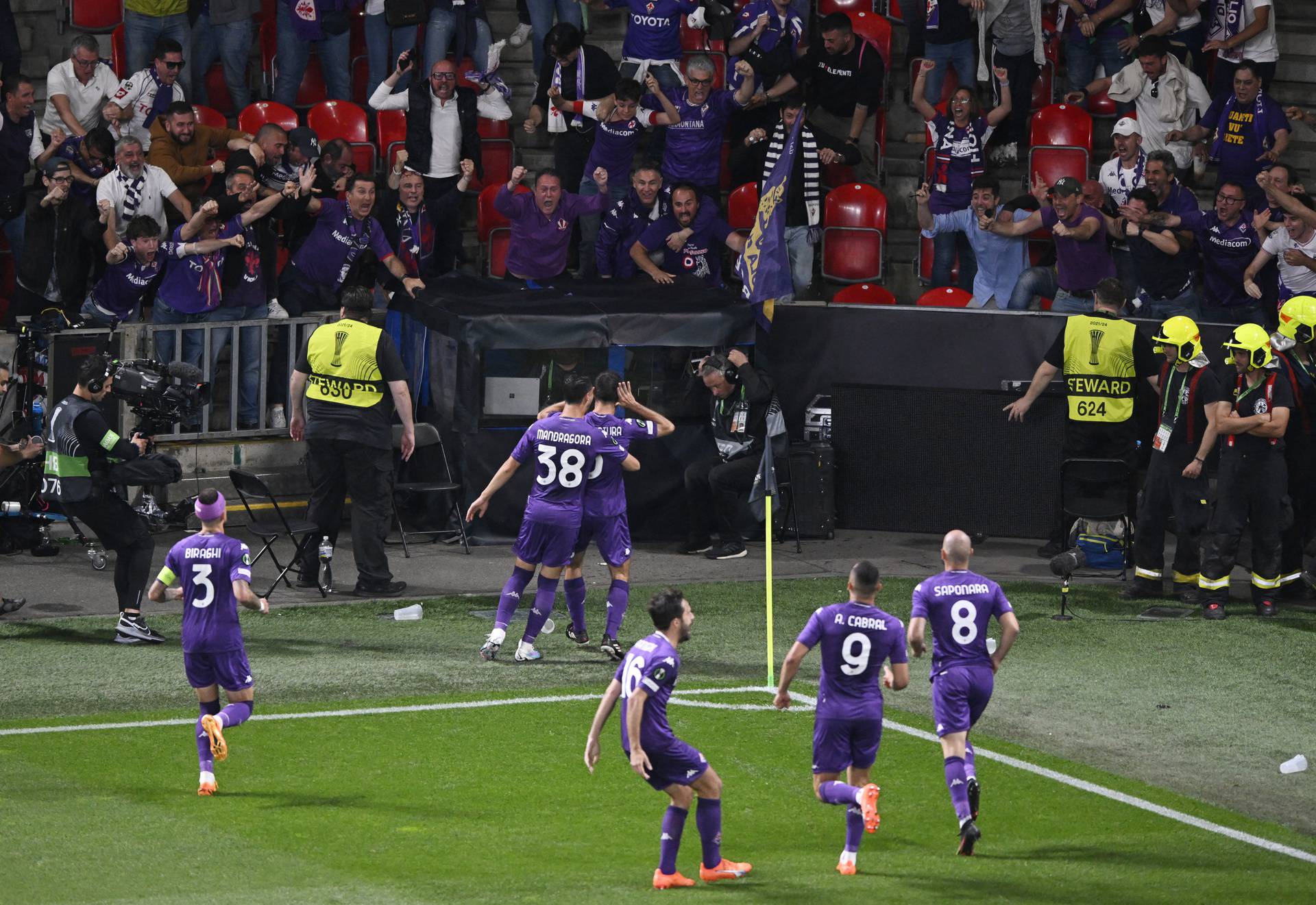 Europa Conference League - Final - Fiorentina v West Ham United
