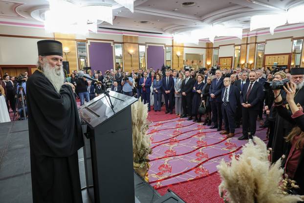 Zagreb: Primanje u prigodi pravoslavnog Božića priredilo je Srpsko narodno vijeće