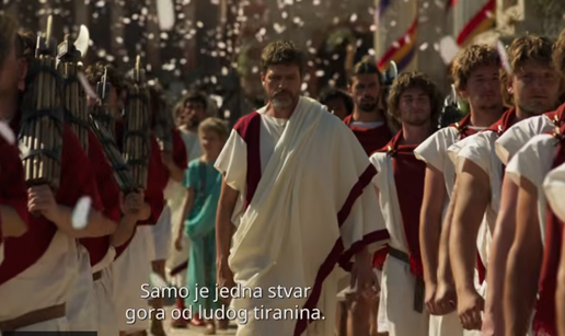VIDEO Pogledajte trailer za film o Dioklecijanu: 'To je jedan od najambicioznijih projekata ikad'