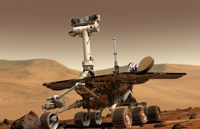 Strepe za mali rover: Marsom hara divovska pješčana oluja