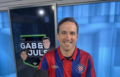 Francuski novinar vodio emisiju na ESPN-u u Hajdukovom dresu