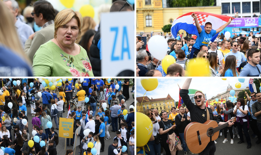 FOTO 'Hod za život': Inicijativi se pridružilo mnoštvo mladih, ali i neki od političara