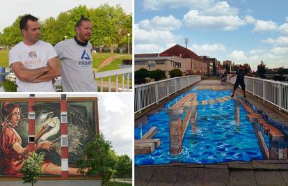 Vukovarska street art galerija: 'Građani sami prijavljuju zgrade na kojima žele oslikane murale'