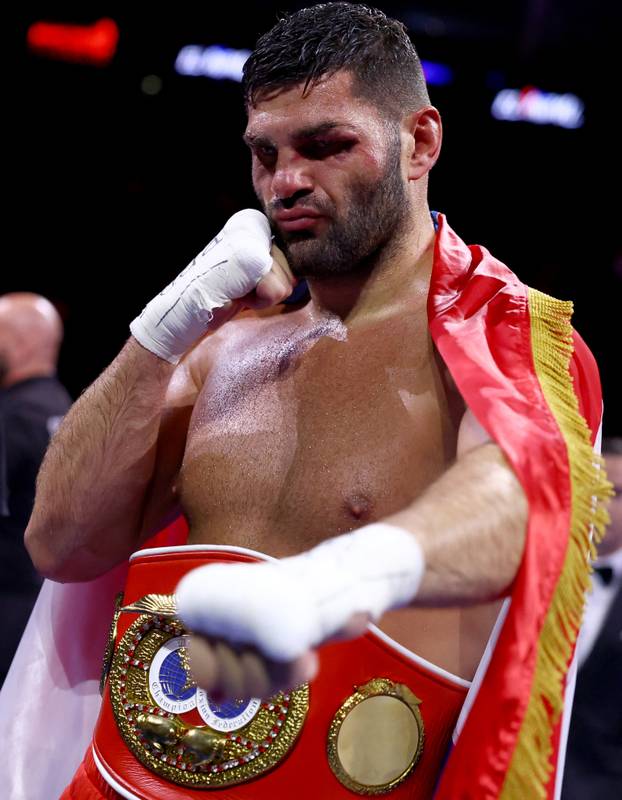 Moses Itauma v Filip Hrgovic - IBF World Heavyweight Title