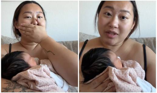 VIDEO &Zcaron;ena se nakon poroda &scaron;okirala, sve je snimila: Narasla mi tre&cacute;a 'dojka'. Ima i bradavicu