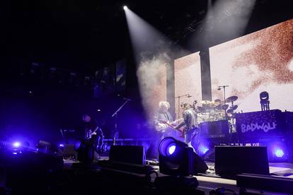 Kultna grupa The Cure održala koncert u zagrebačkoj Areni u sklopu europske turneje 