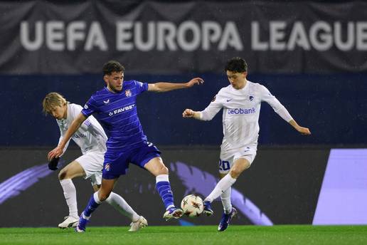 U&Zcaron;IVO Dinamo - Genk 1-2: GOOL! Beljo je smanjio zaostatak
