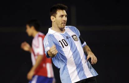 Argentina osigurala Brazil, Leo Messi dvaput zabio Paragvaju