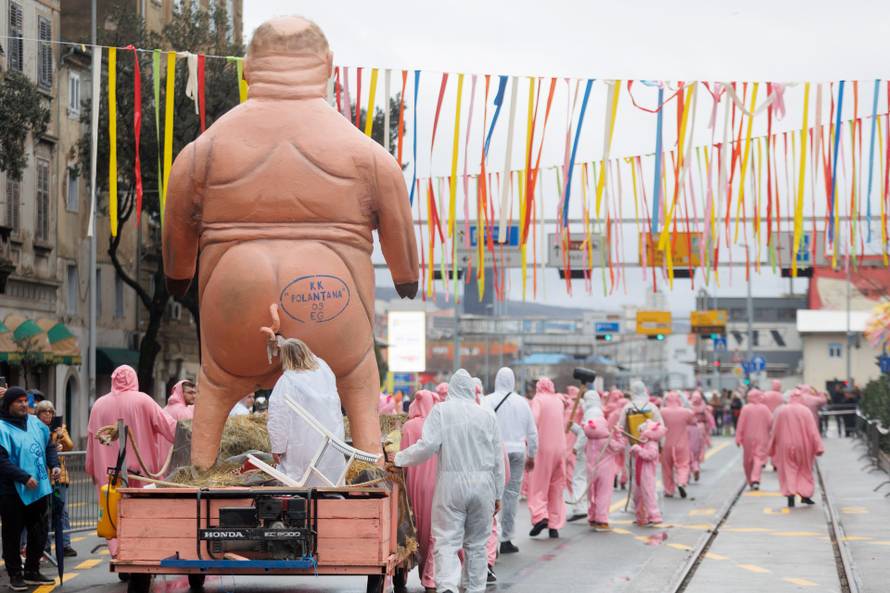 Međunarodna karnevalska povorka Riječkog karnevala