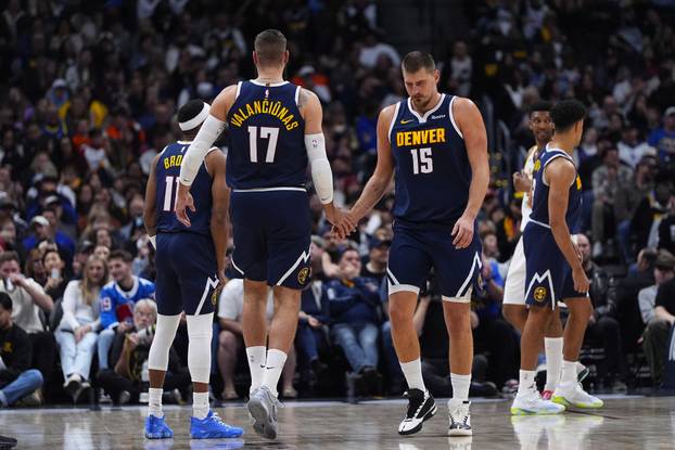 NBA: Indiana Pacers at Denver Nuggets
