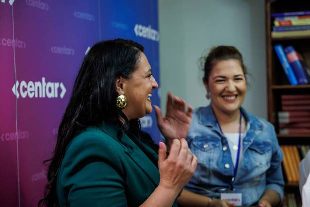 Split: Ivana Ninčević Lesandrić dala je izjavu medijima