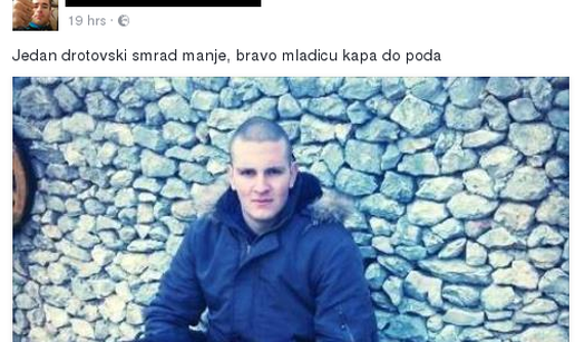 Prijavili  muškarca koji je javno podržavao dvostruko ubojstvo