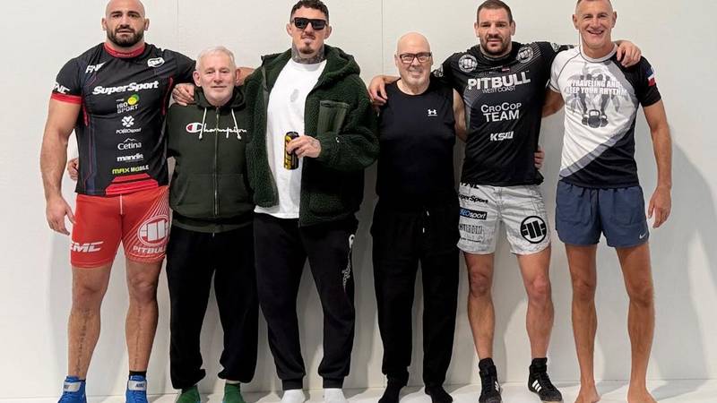 Sve je spremno za povratnički meč Delije! Objavio oproštajnu fotografiju s UFC-ovim prvakom