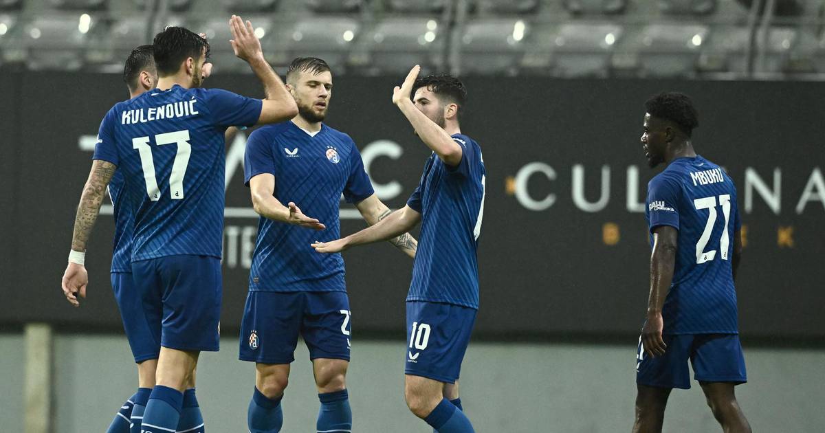 Dinamo – Lech 3-1: Well done, guys! The Blues outplayed the Poles thanks to the great performances of Baturina and Hoxha