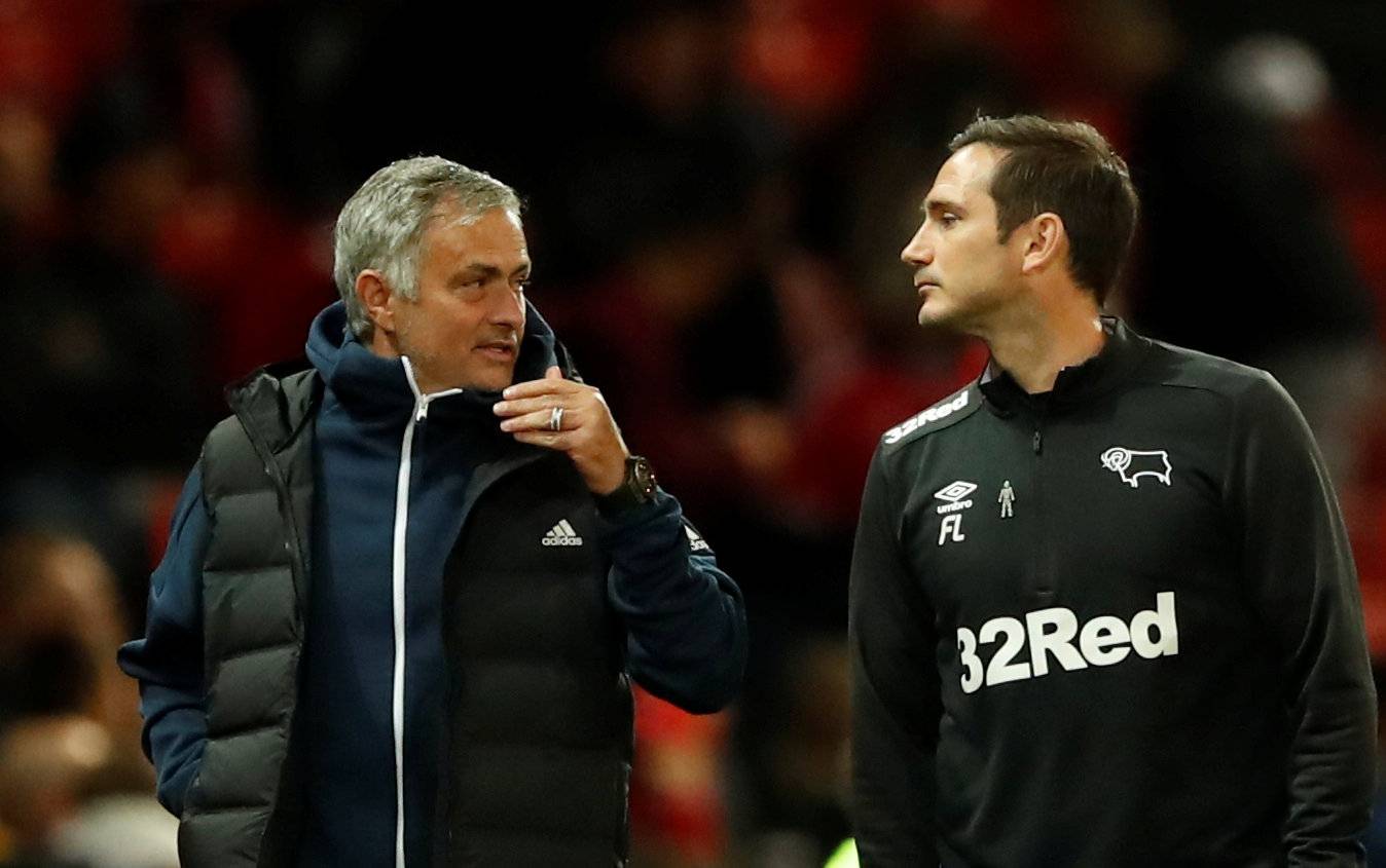 Carabao Cup - Third Round - Manchester United v Derby County