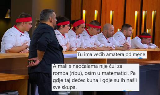 Gledatelji komentiraju Hell's Kitchen: 'Što će ovaj kuhati, pa on nikad nije čuo za tu ribu...'