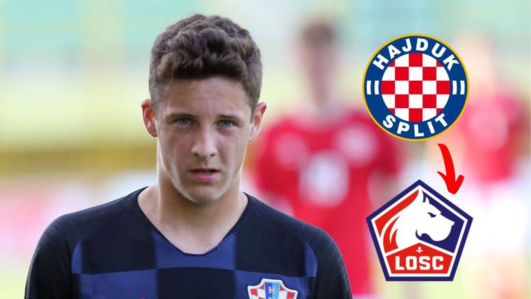 Bradarić odlazi u Lille! Hajduk dobiva rekordno visoku odštetu