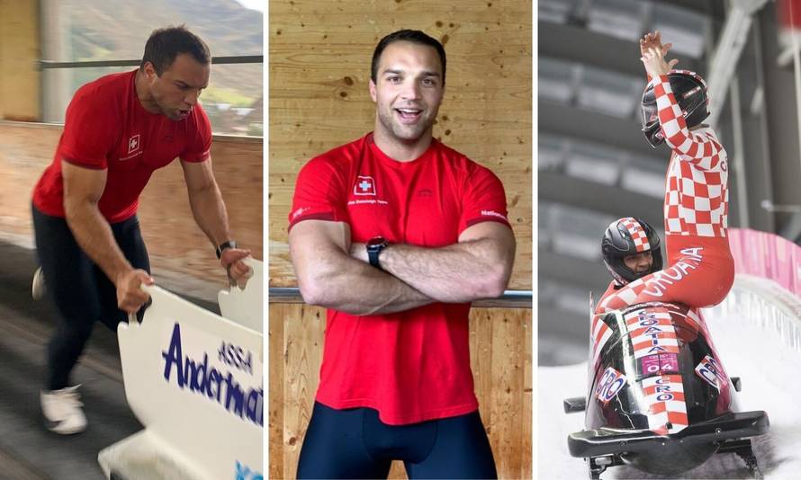 'Bobastični' Benedikt: Hrvat je osvojio 1. mjesto u zemlji boba