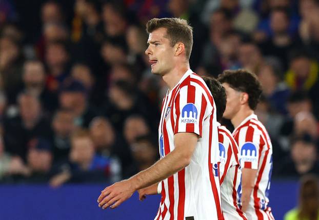 UEFA Champions League - Quarter Final - First Leg - FC Barcelona v Atletico Madrid