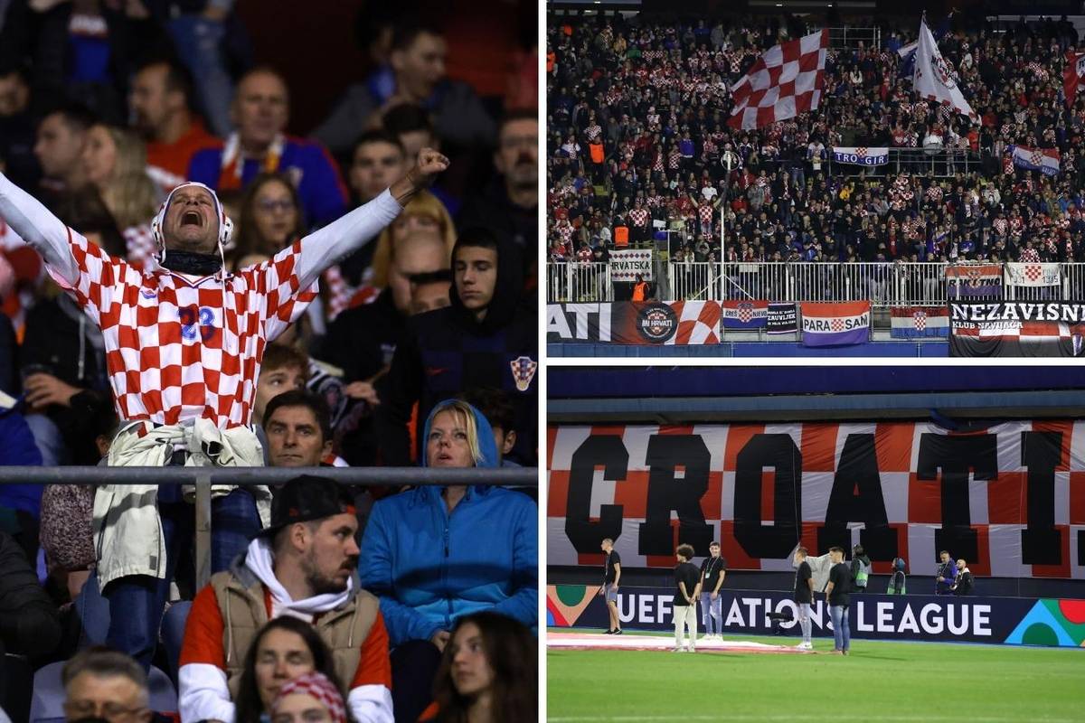 Stadion skandirao Vrsaljku, par zvižduka za Livaju, a HNS na jugu testirao novi model...