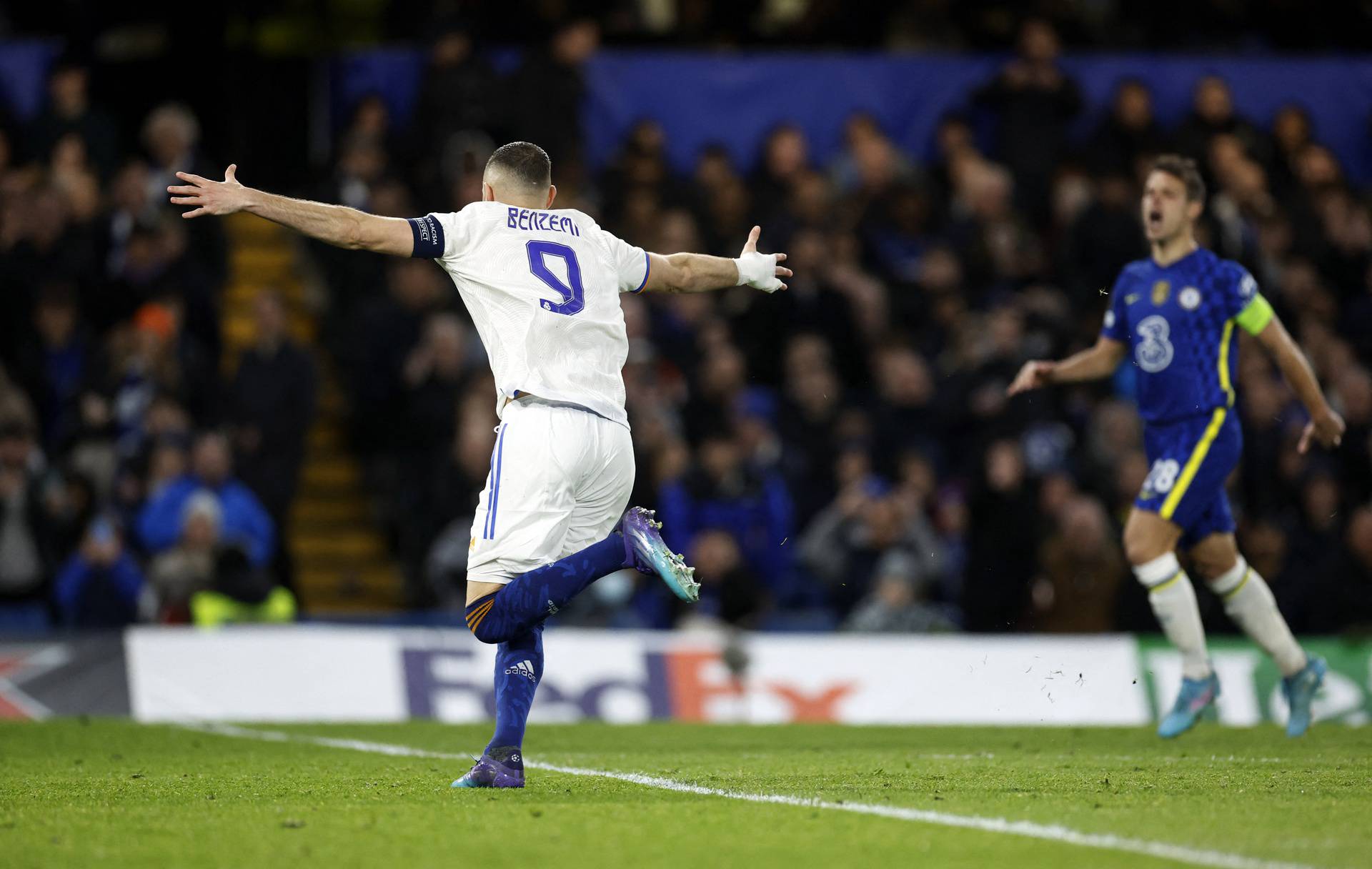 Champions League - Quarter Final - First Leg - Chelsea v Real Madrid