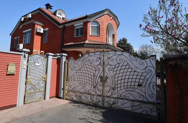 Beograd: Ku?a Lepe Brene i Slobodana Živojinovi?a